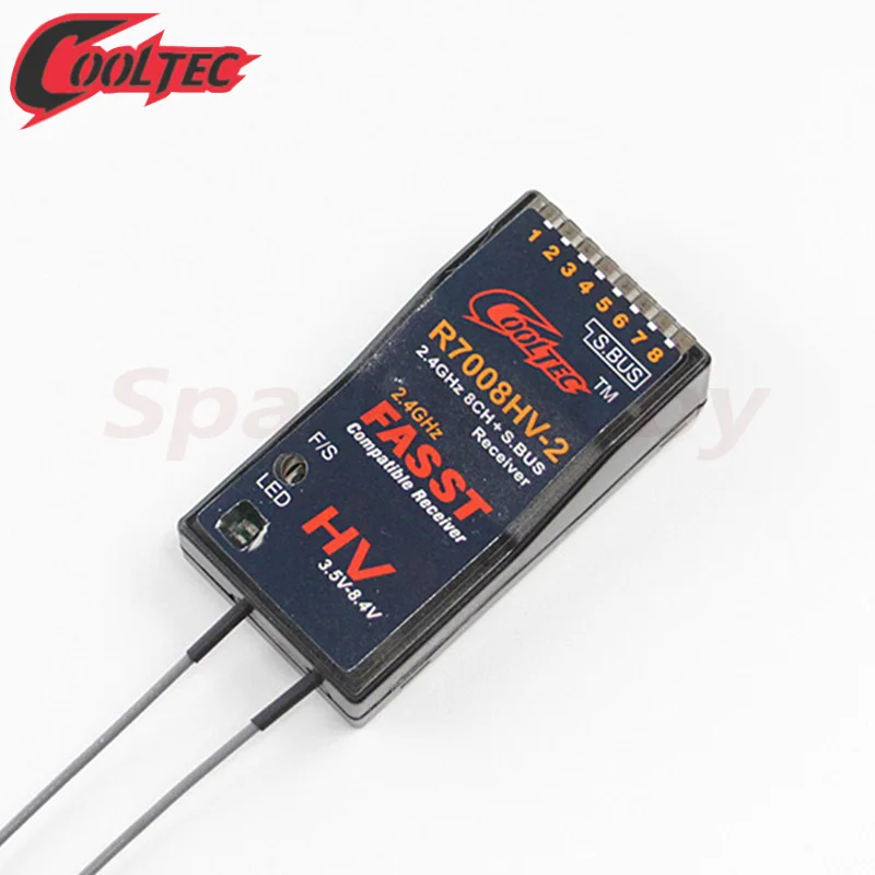 Receiver Sbus 8Ch - NUOVO Cooltech R7008HV-2 Futaba Fasst S.BUS