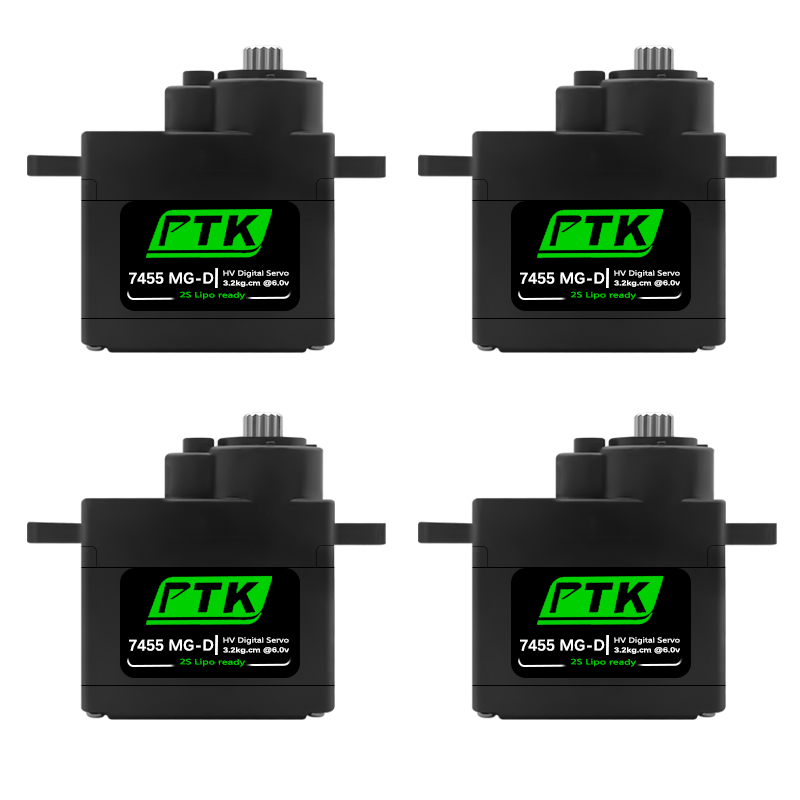 Rc Hobby Shops - Servo Digitale PTK 7455MG-D 12g con