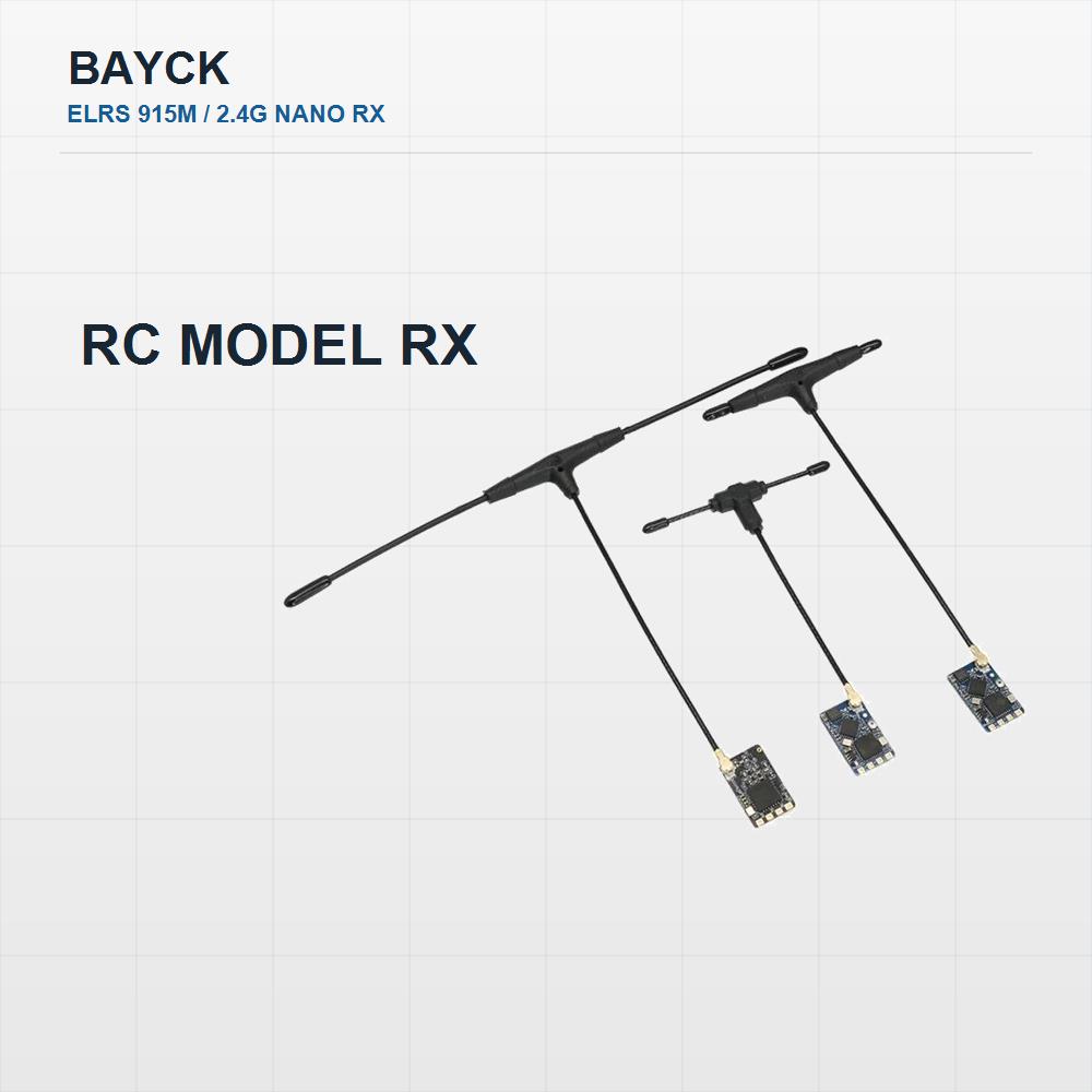 Rc Plane Hobby Zone - Ricevitore Nano BAYCK ExpressLRS 2.4GHz/915MHz con