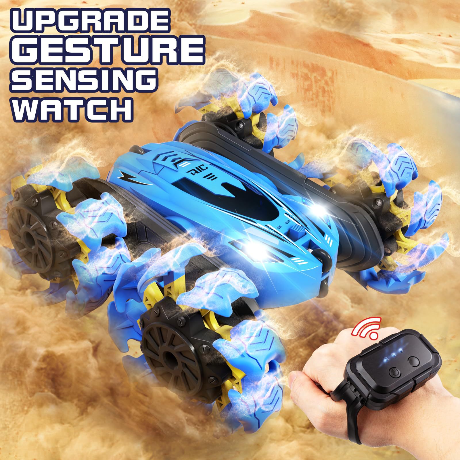Rc Hobby Toucan - Auto RC ad alta velocità 4WD