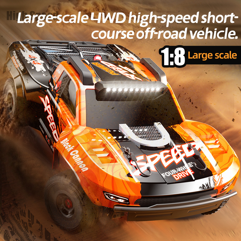 Rc Hobby Grade Monster Truck - Auto RC JJRC in scala 1:8,