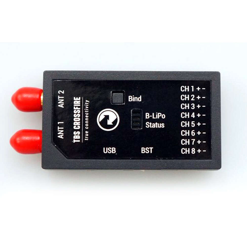 Receiver Sbus 8Ch - Ricevitore TBS Crossfire 8CH Diversity RX,