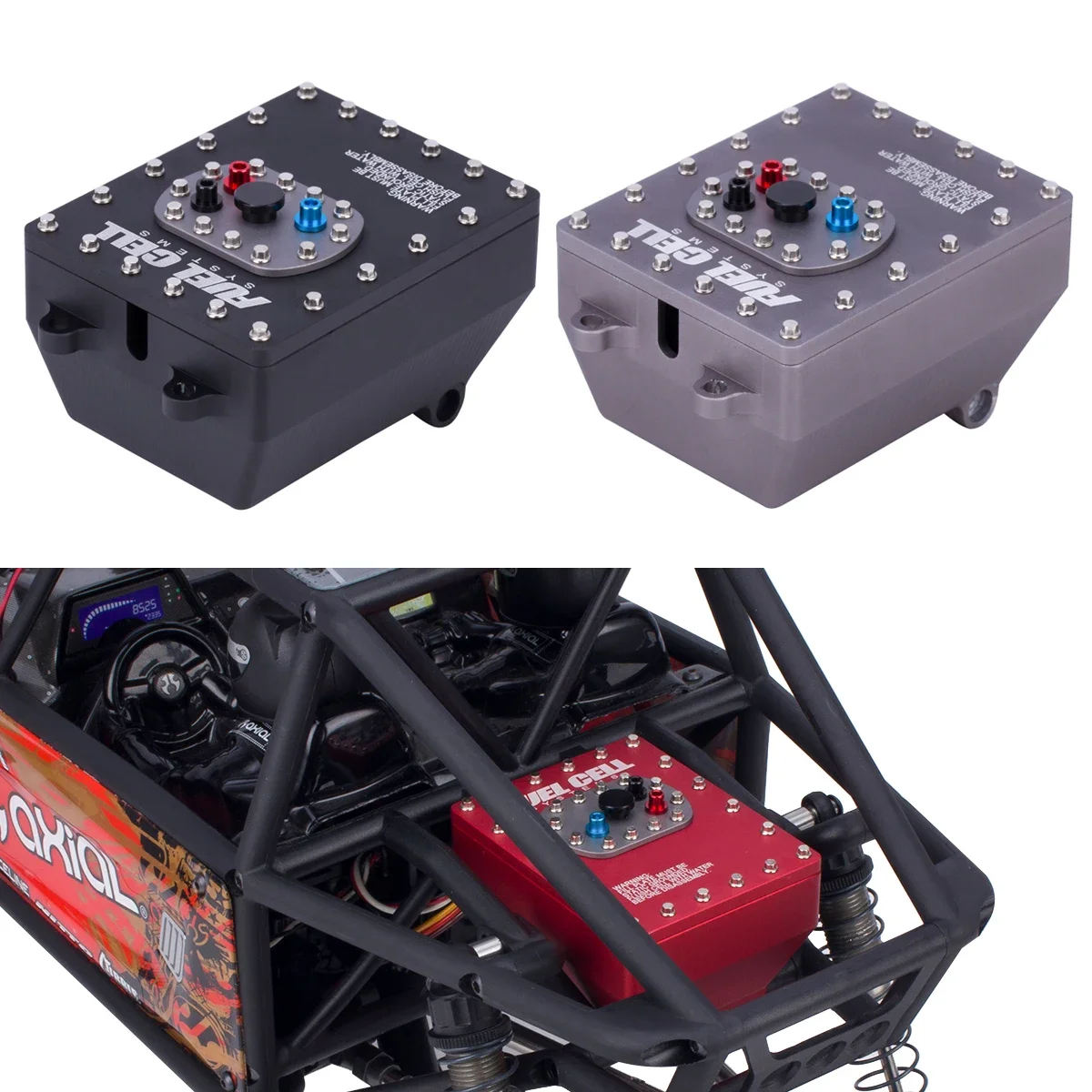 Rc Hobby Shops - 1 pz alluminio scala 1/10 scatola