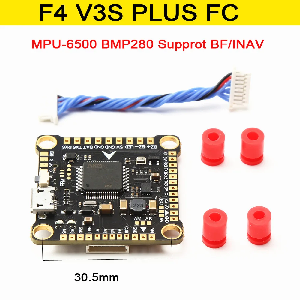 Rc Plane Hobby Zone - NUOVO Stack ESC 4in1 F4 V3S