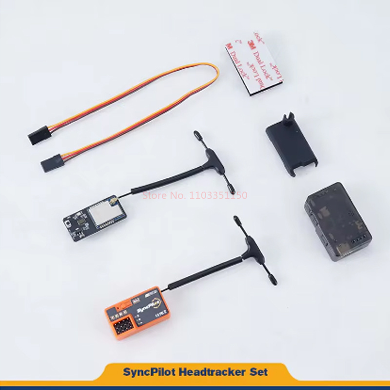 Rc Plane Hobby Zone - Set di localizzatori di testa FPV