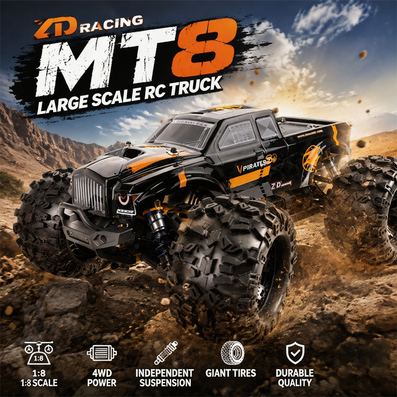 Rc Hobby Grade Monster Truck - Nuovo Monster Truck RC ZD Racing