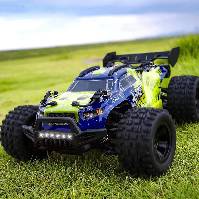 Rc Hobby Grade Monster Truck - Camion fuoristrada radiocomandato 4WD brushless 1:18