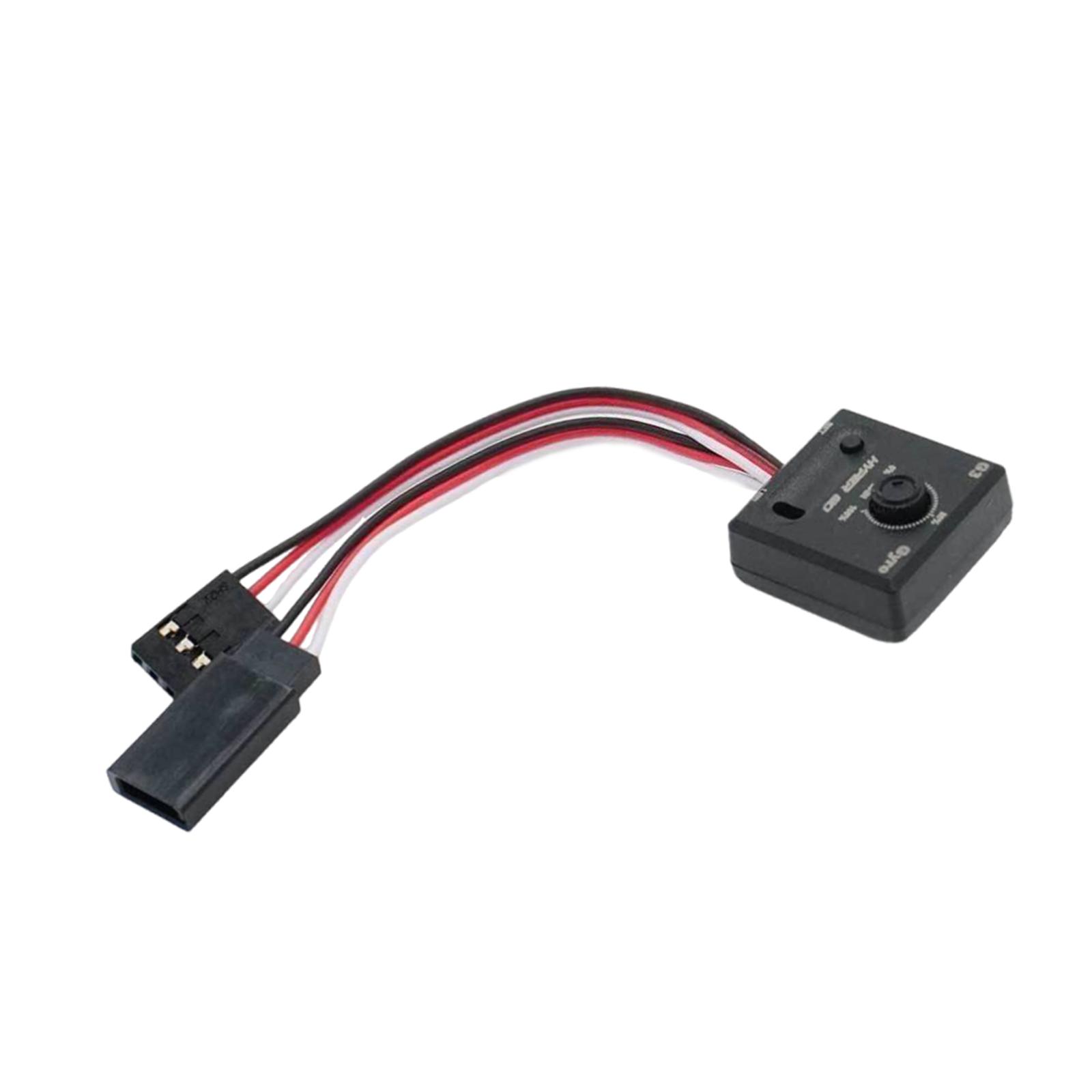 Rc Hobby Shops - Giroscopio RC a Basso Consumo Energetico,