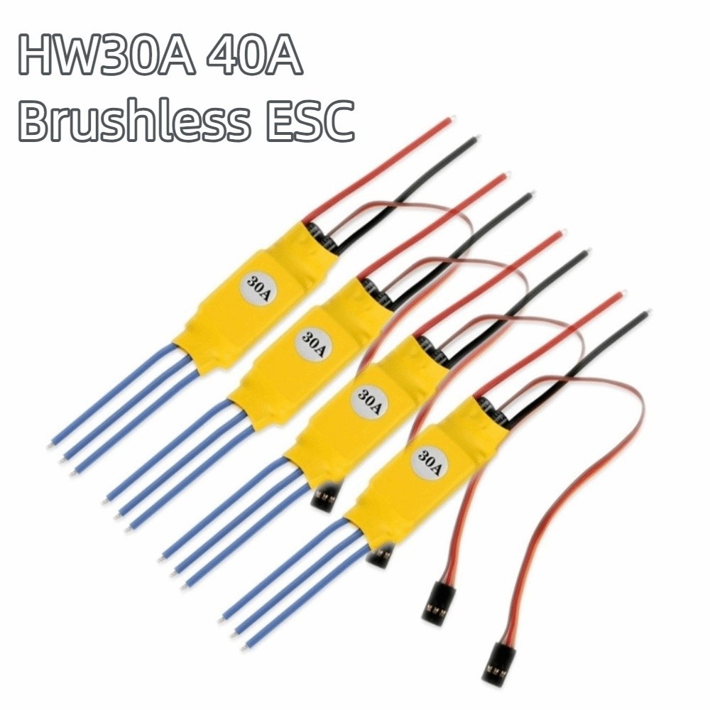 Rc Plane Hobby Zone - ESC Brushless HW30A 40A con Connettore