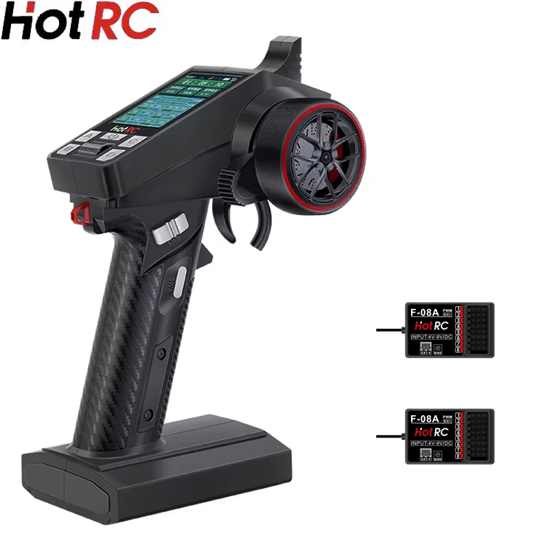 Rc Hobby Shops - Hotrc Hot RC CT-8A Telecomando a