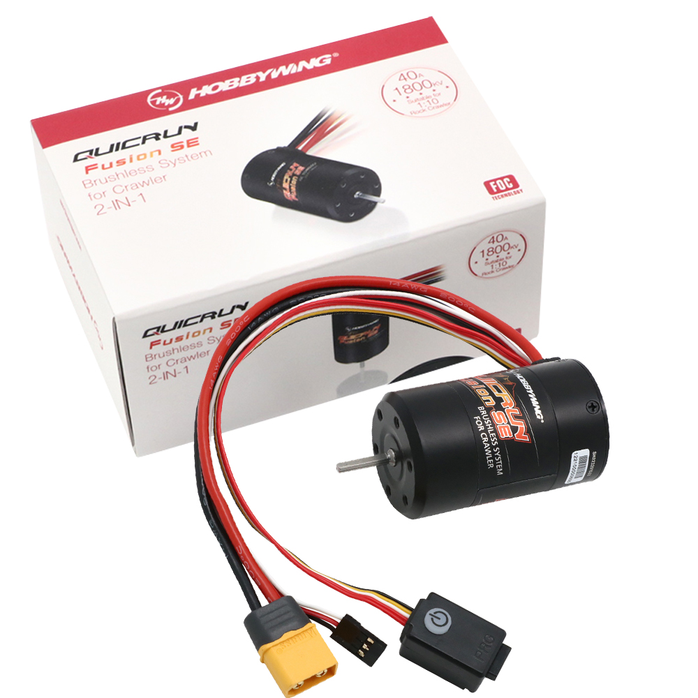 Rc Hobby Motor - Motore brushless Hobbywing QuicRun Fusion SE