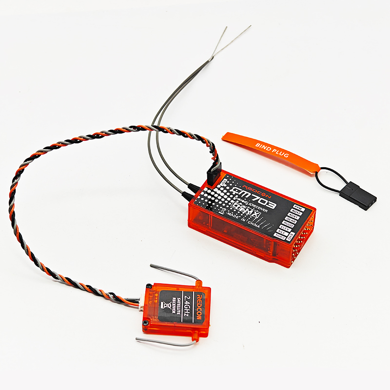 Rc Hobby Shops - Ricevitore RX CM703 a 7 canali