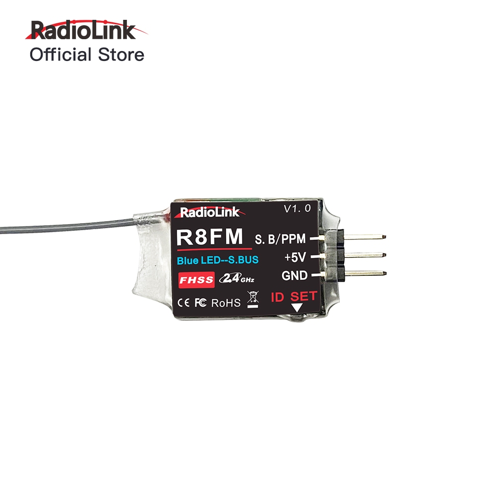 Receiver Sbus 8Ch - Ricevitore RC Radiolink 2.4GHz R8FM 8CH