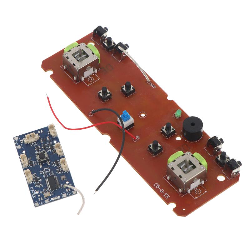 Rc Plane Hobby Zone - Modulo Ricevitore per Drone, Scheda Circuito