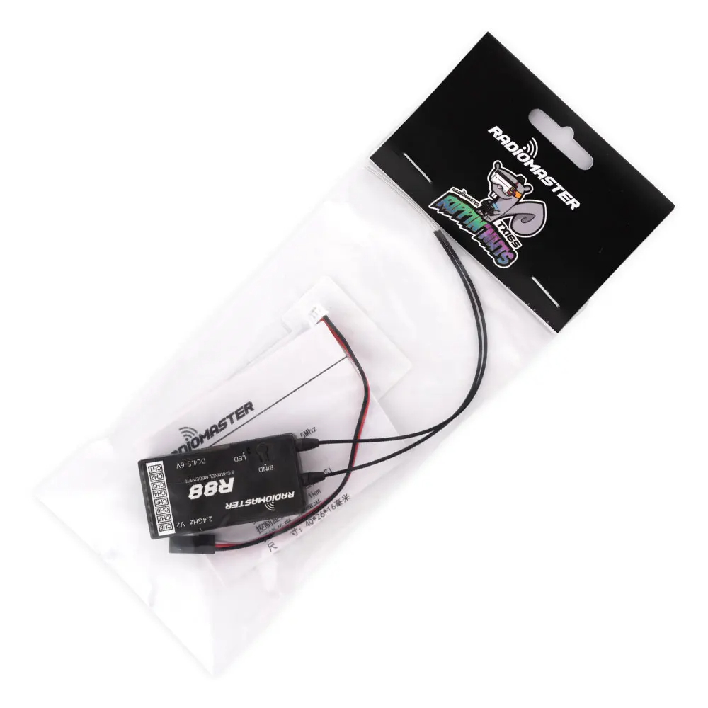 Receiver Sbus 8Ch - Ricevitore Radiomaster R81 R84 R86 R86C