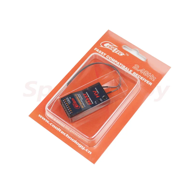 NUOVO Cooltech R7008HV-2 Futab - Receiver Sbus 8Ch recensione e prezzo