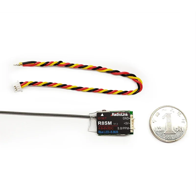 Radiolink R8SM, ricevitore RC  - Receiver Sbus 8Ch recensione e prezzo