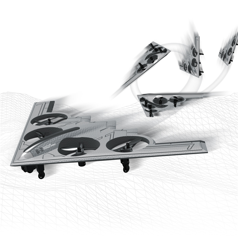Per B2 Fighter Stealth Bomber  - Rc Plane Hobby Zone recensione e prezzo