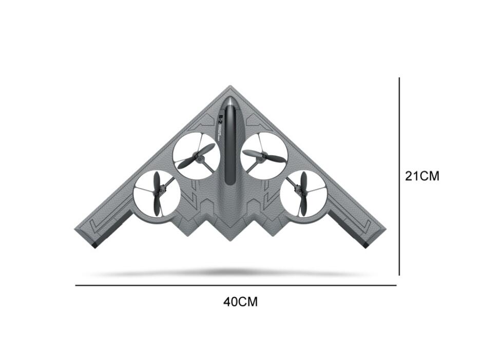 Per B2 Fighter Stealth Bomber  - Rc Plane Hobby Zone recensione e prezzo