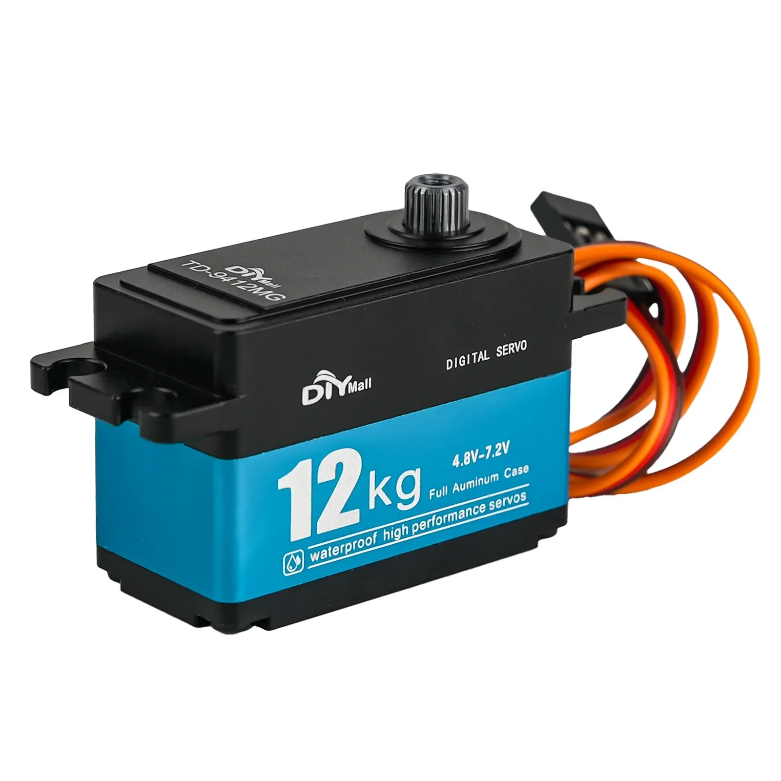12KG TD-9412MG motore a spazzo - Rc Hobby Shops recensione e prezzo