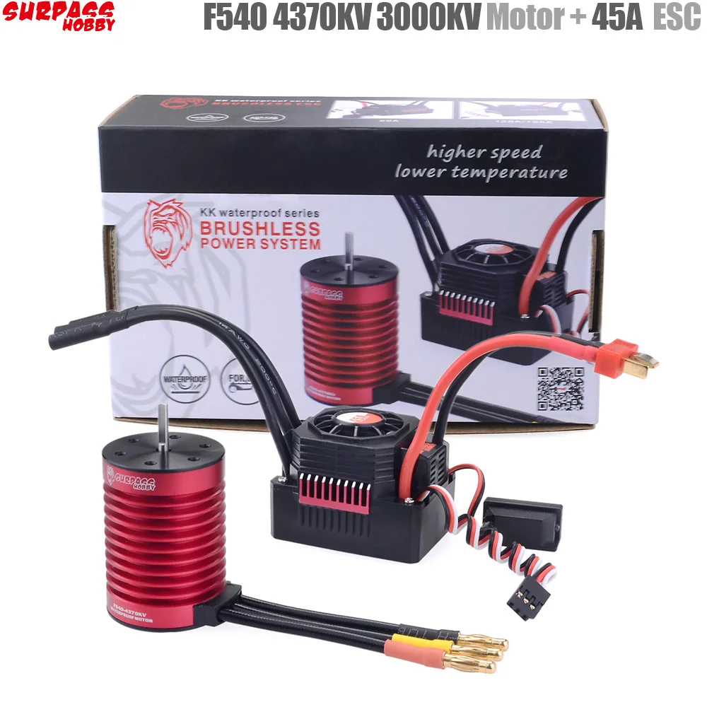 SURPASS HOBBY KK Impermeabile  - Rc Hobby Motor recensione e prezzo