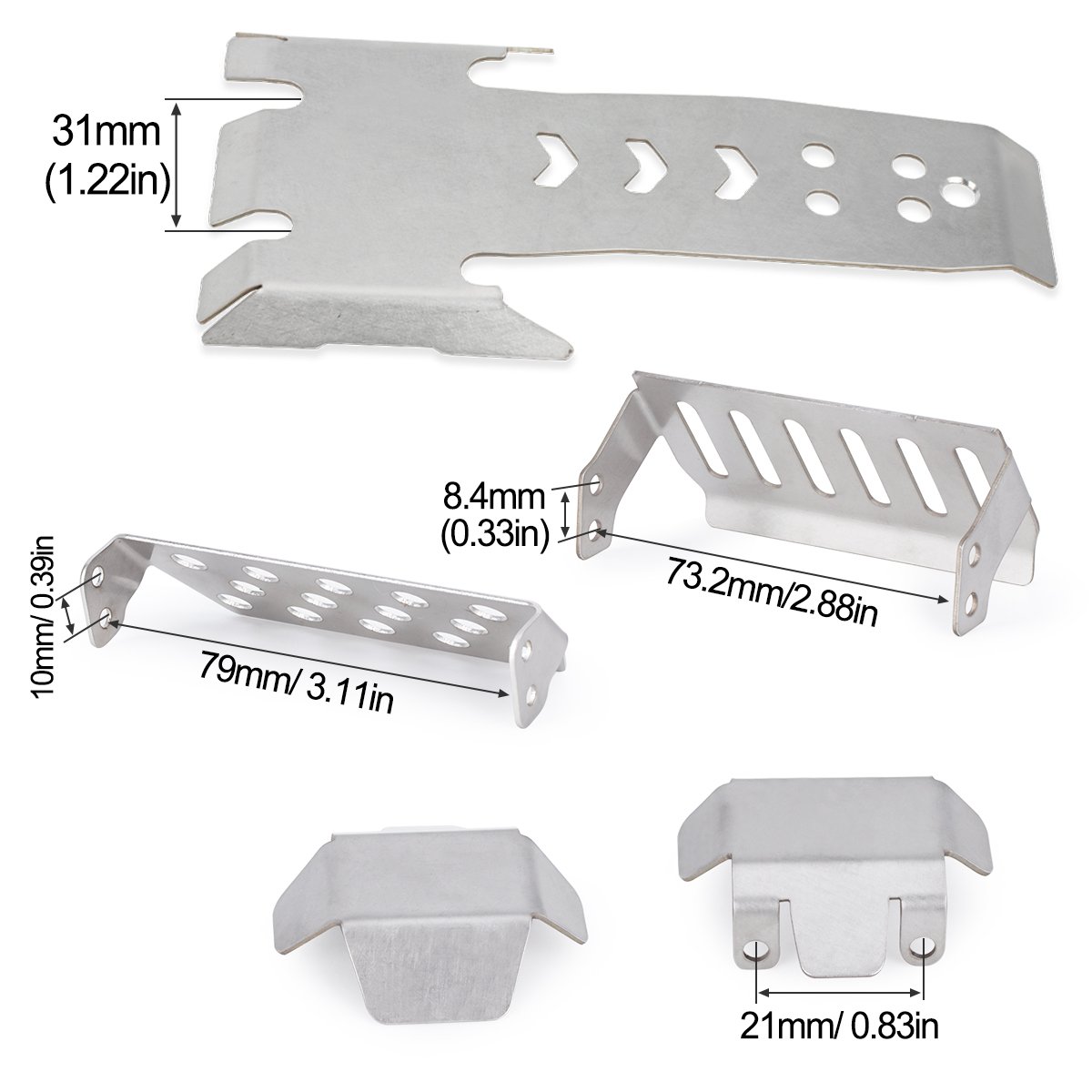Protezione Assale in Acciaio I - Rc Hobby Shops recensione e prezzo