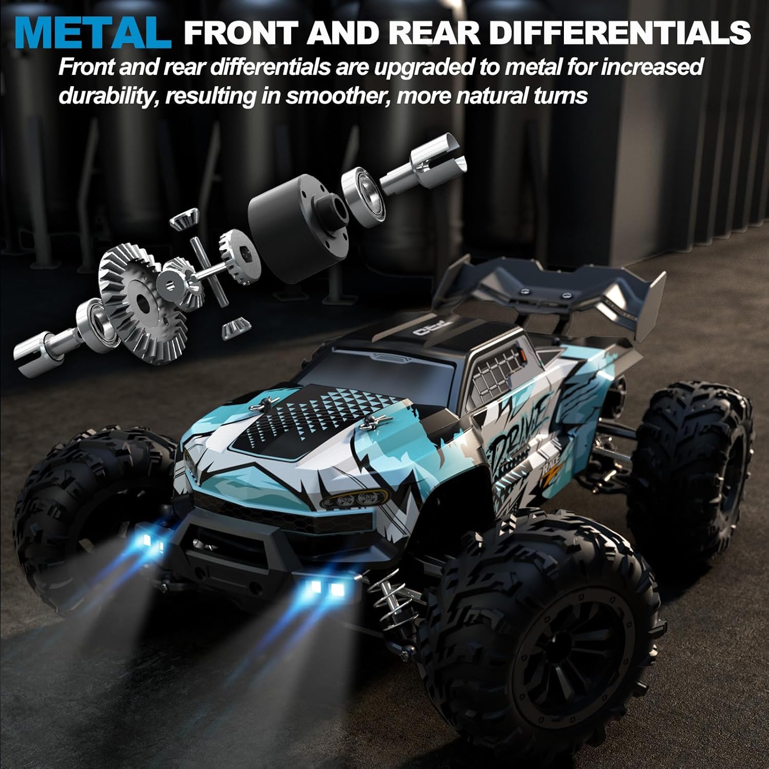Monster Truck RC Brushless Sca - Rc Hobby Grade Monster Truck recensione e prezzo