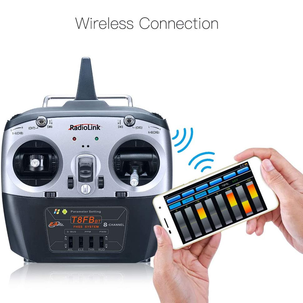 Radiolink T8FB V2 Trasmettitor - Receiver Sbus 8Ch recensione e prezzo