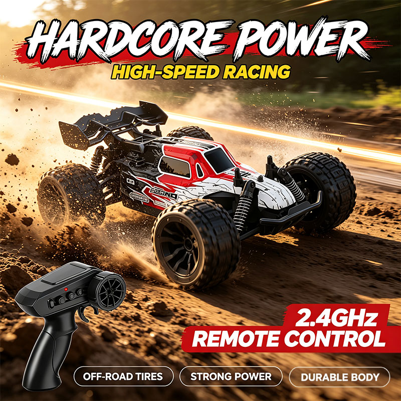 Auto RC 20KM/H ad Alta Velocit - Rc Hobby Grade Monster Truck recensione e prezzo