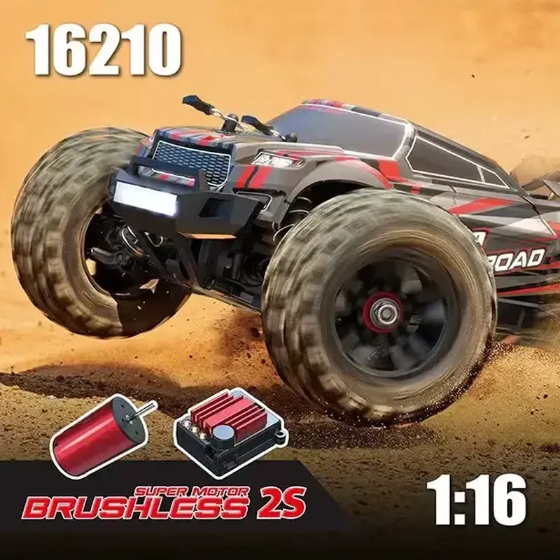 MJX Hyper Go 16210 1/16 Grigio - Rc Hobby Grade Monster Truck recensione e prezzo