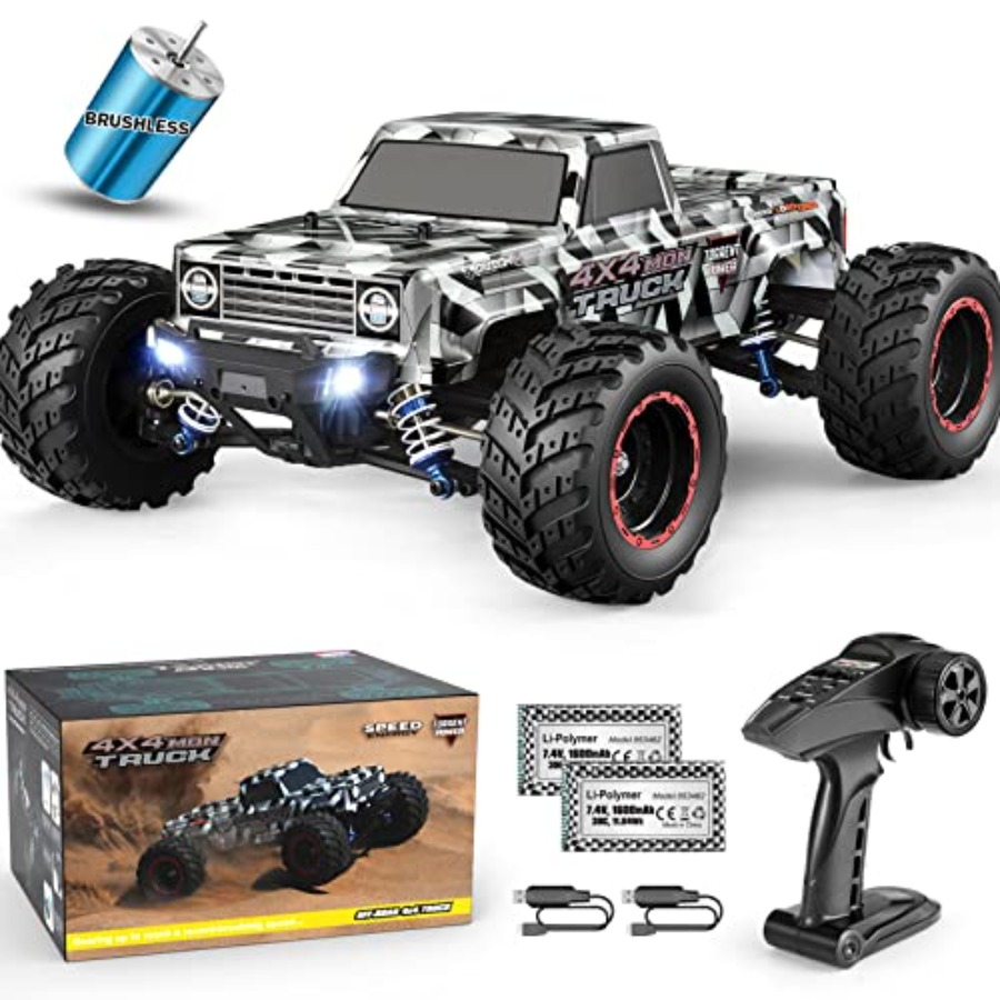 Monster Truck RC 4x4 Fuoristra - Rc Hobby Grade Monster Truck recensione e prezzo