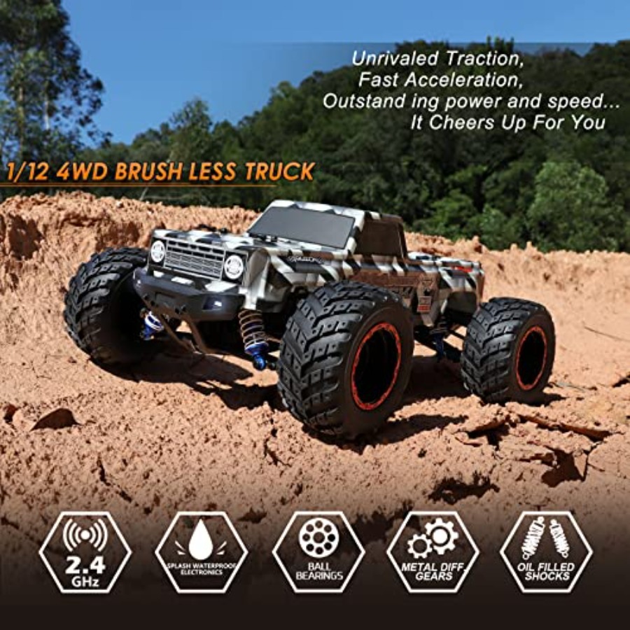 Monster Truck RC 4x4 Fuoristra - Rc Hobby Grade Monster Truck recensione e prezzo