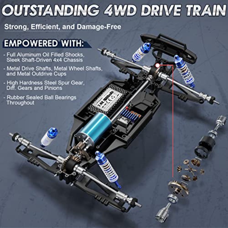 Monster Truck RC 4x4 Fuoristra - Rc Hobby Grade Monster Truck recensione e prezzo