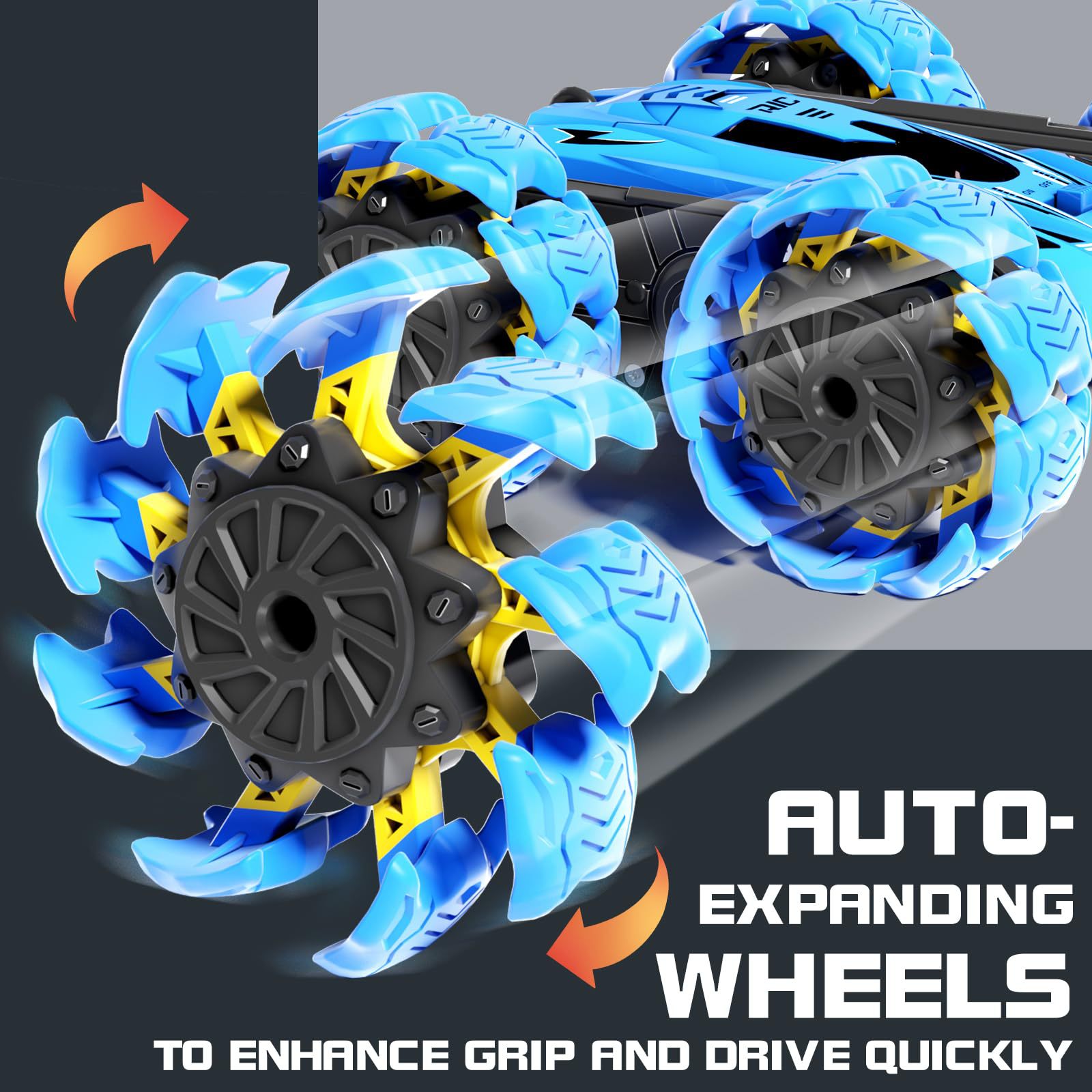 Auto RC ad alta velocità 4WD c - Rc Hobby Toucan recensione e prezzo