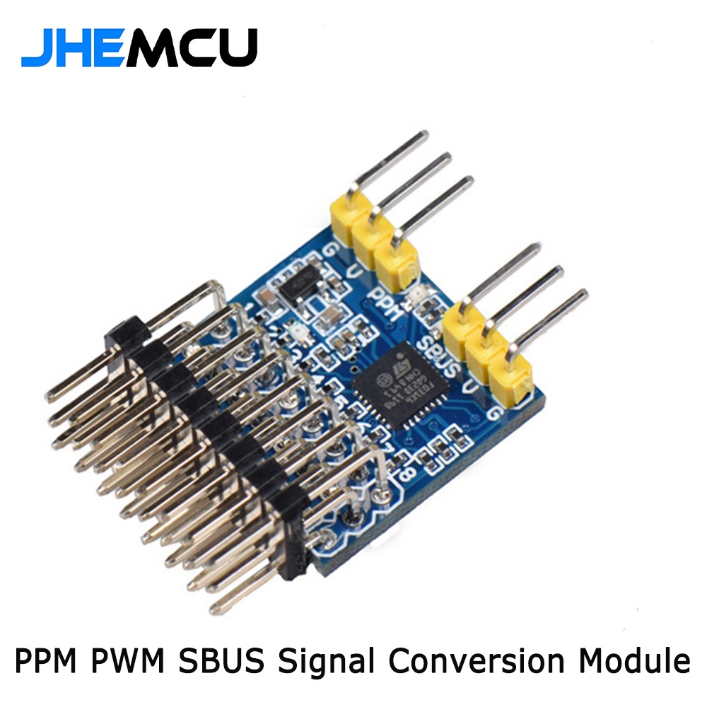 JHEMCU Ricevitore 8CH PWM PPM  - Receiver Sbus 8Ch recensione e prezzo
