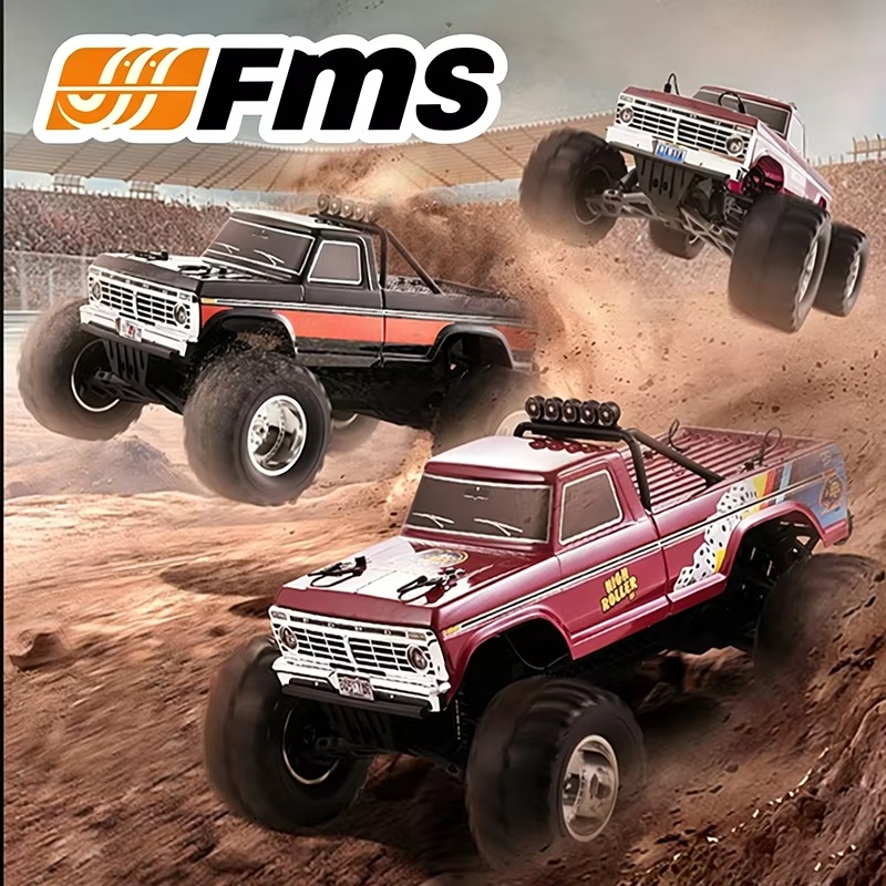 Camion RC Monster FMS 1/10 For - Rc Hobby Grade Monster Truck recensione e prezzo