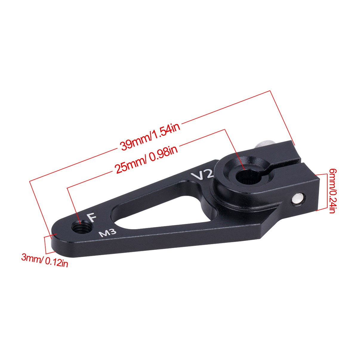 Braccio Servo in Alluminio 707 - Rc Hobby Shops recensione e prezzo