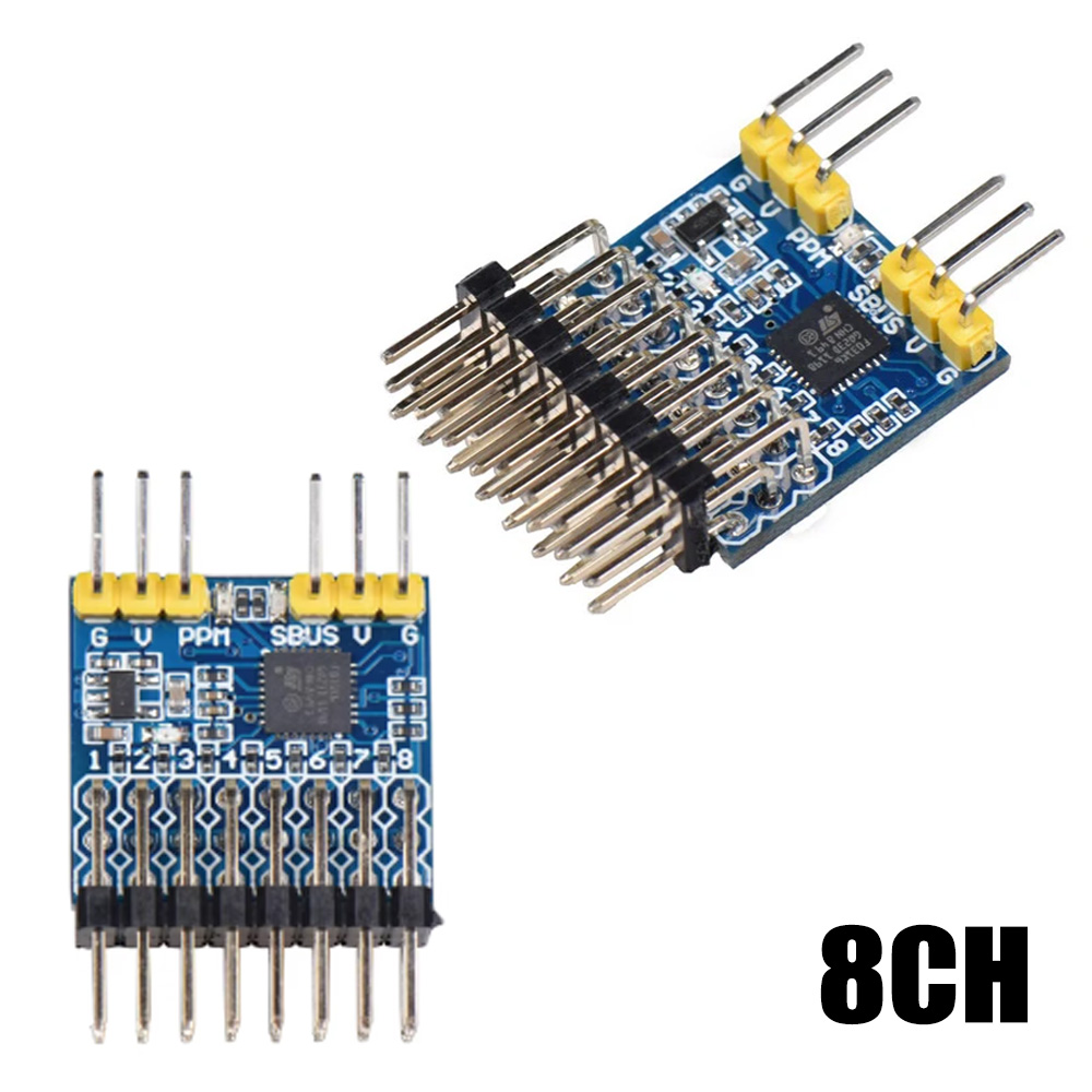 Convertitore SPP-SBUS 8CH 15A  - Receiver Sbus 8Ch recensione e prezzo