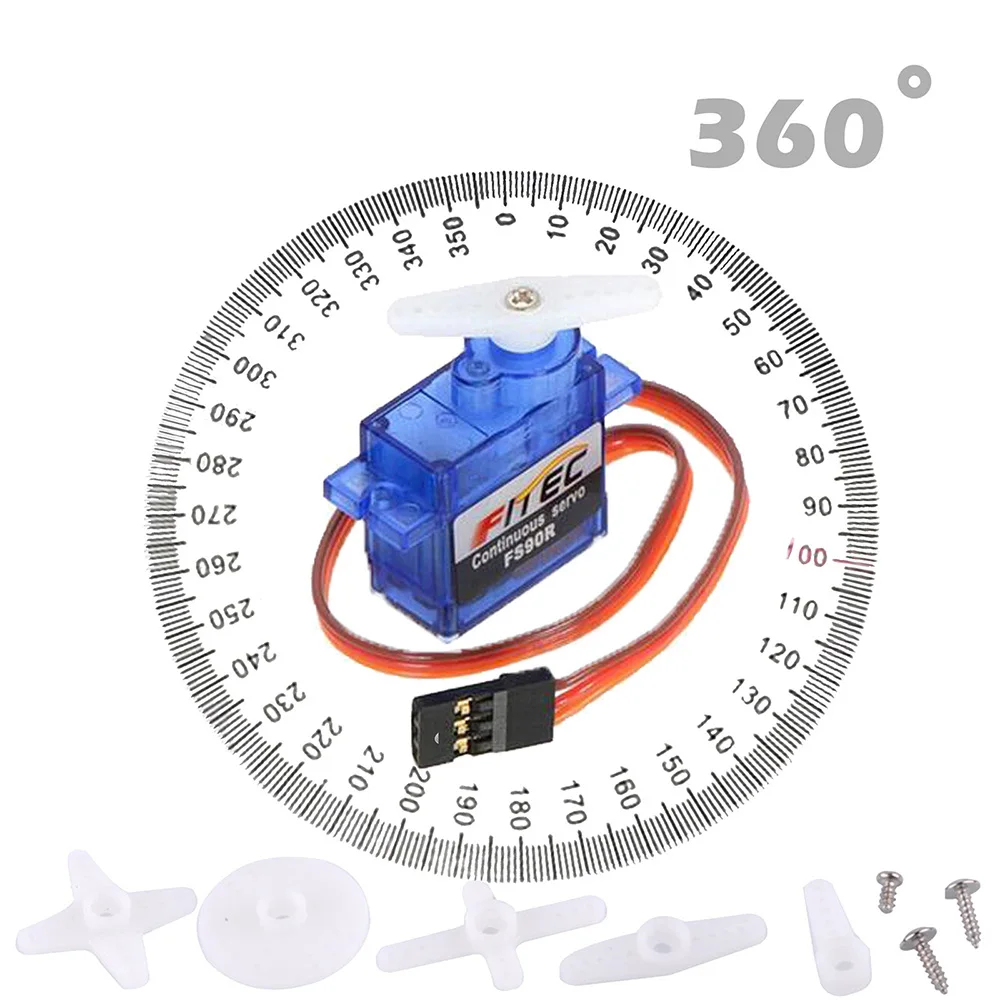 Feetech Mini FS90R Micro Servo - Rc Hobby Shops recensione e prezzo