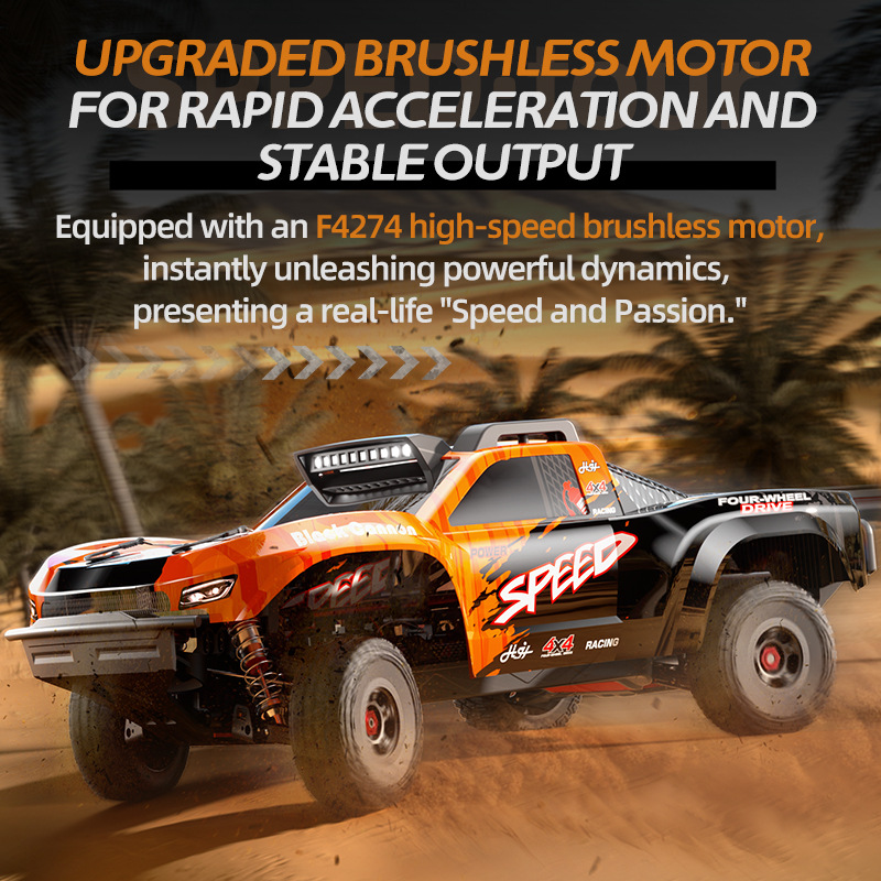 Auto RC JJRC in scala 1:8, bru - Rc Hobby Grade Monster Truck recensione e prezzo
