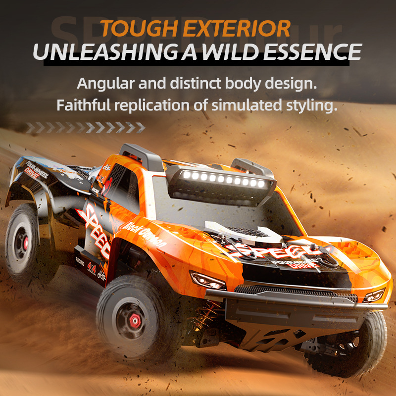 Auto RC JJRC in scala 1:8, bru - Rc Hobby Grade Monster Truck recensione e prezzo