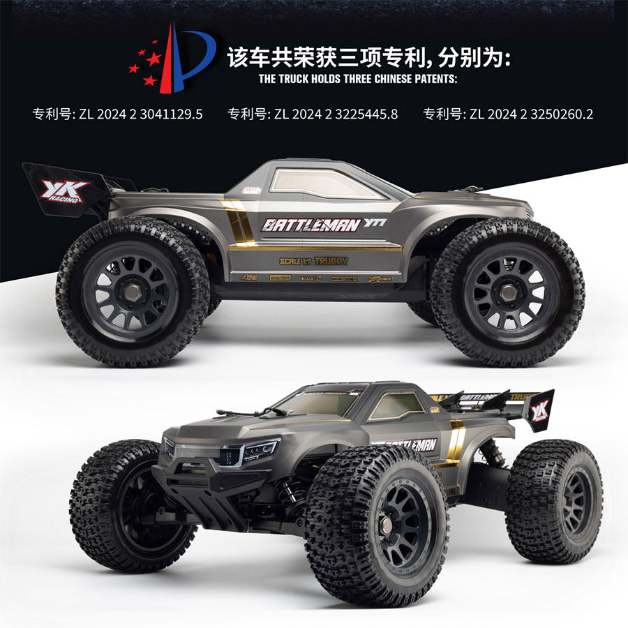 YIKONGRC YK9071Pro YT7 Camion  - Rc Hobby Grade Monster Truck recensione e prezzo