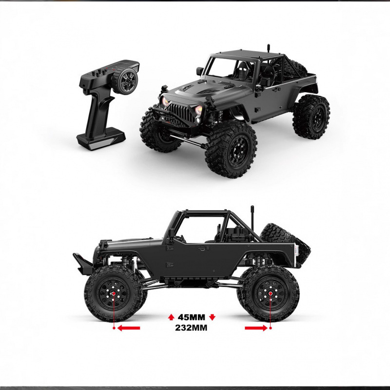 H12y Auto RC Brushless in Scal - Rc Hobby Toucan recensione e prezzo