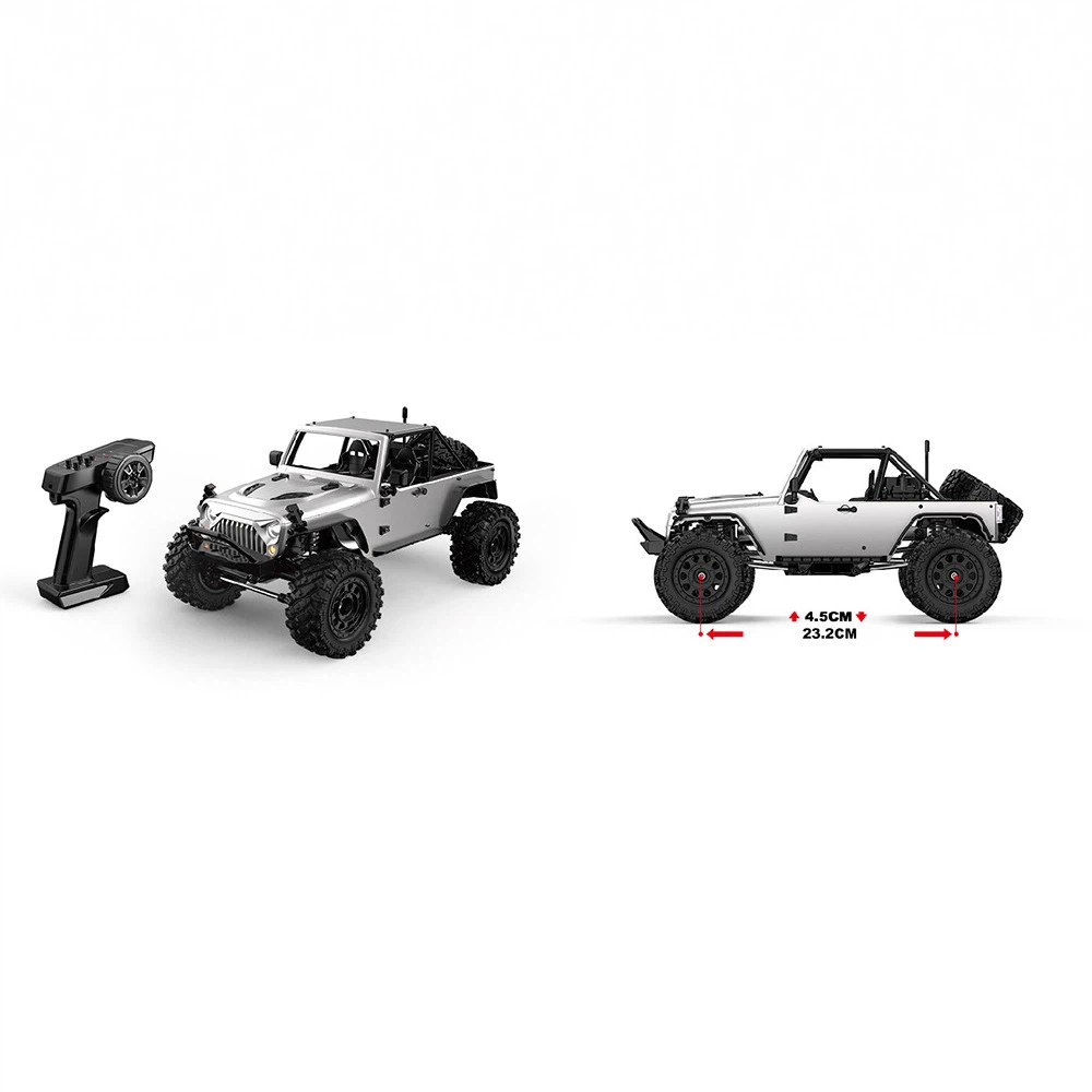 H12y Auto RC Brushless in Scal - Rc Hobby Toucan recensione e prezzo