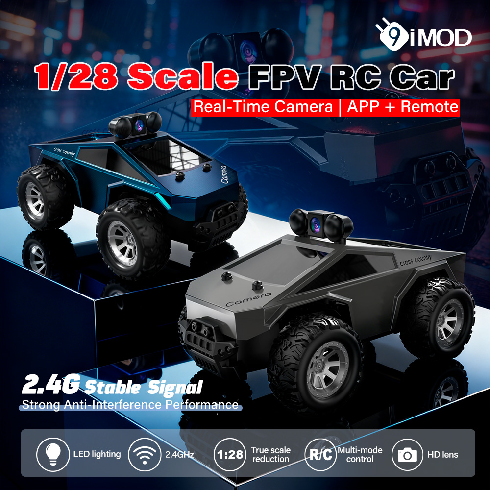 9IMOD KF29 Auto RC FPV 1:28 co - Rc Hobby Toucan recensione e prezzo
