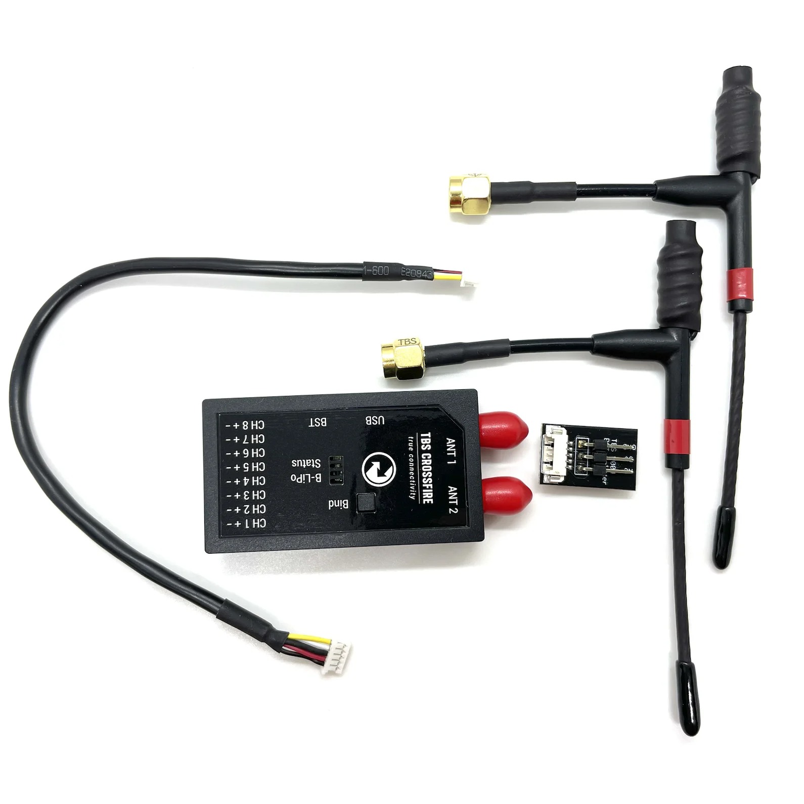Ricevitore TBS Crossfire 8CH D - Receiver Sbus 8Ch recensione e prezzo