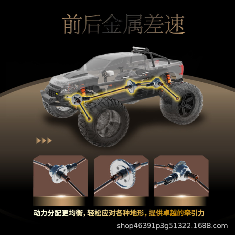 FMS 1/10 Colorado, camioncino  - Rc Hobby Grade Monster Truck recensione e prezzo
