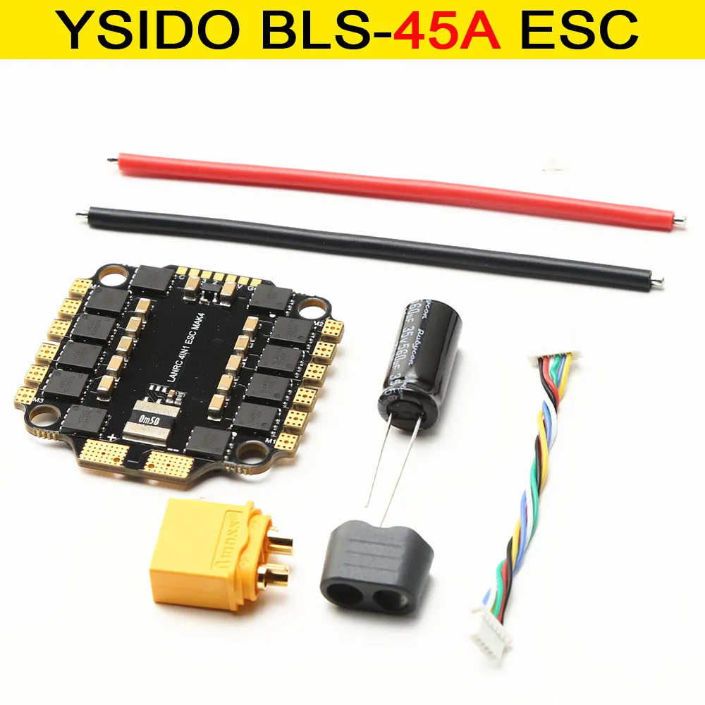 NUOVO Stack ESC 4in1 F4 V3S PL - Rc Plane Hobby Zone recensione e prezzo