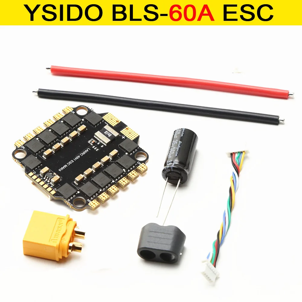 NUOVO Stack ESC 4in1 F4 V3S PL - Rc Plane Hobby Zone recensione e prezzo