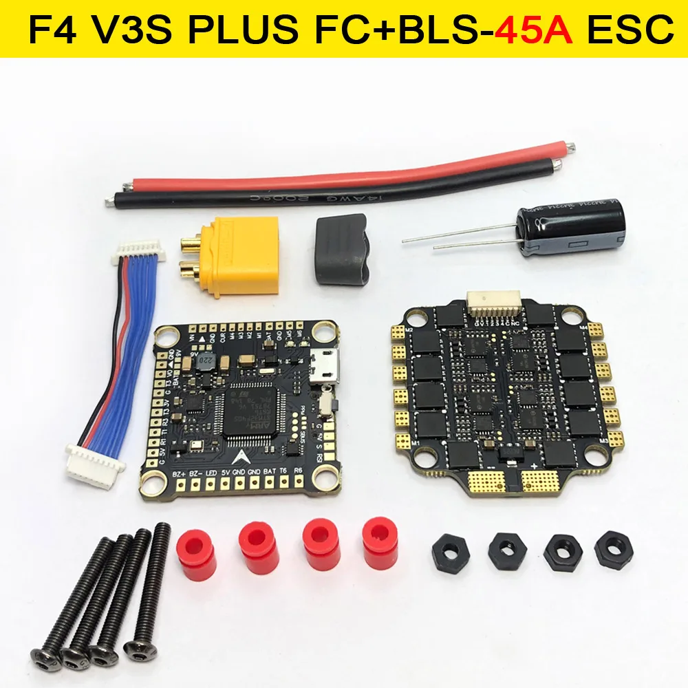 NUOVO Stack ESC 4in1 F4 V3S PL - Rc Plane Hobby Zone recensione e prezzo